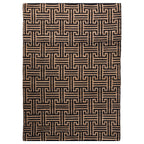 Meander - Tapis En Jute