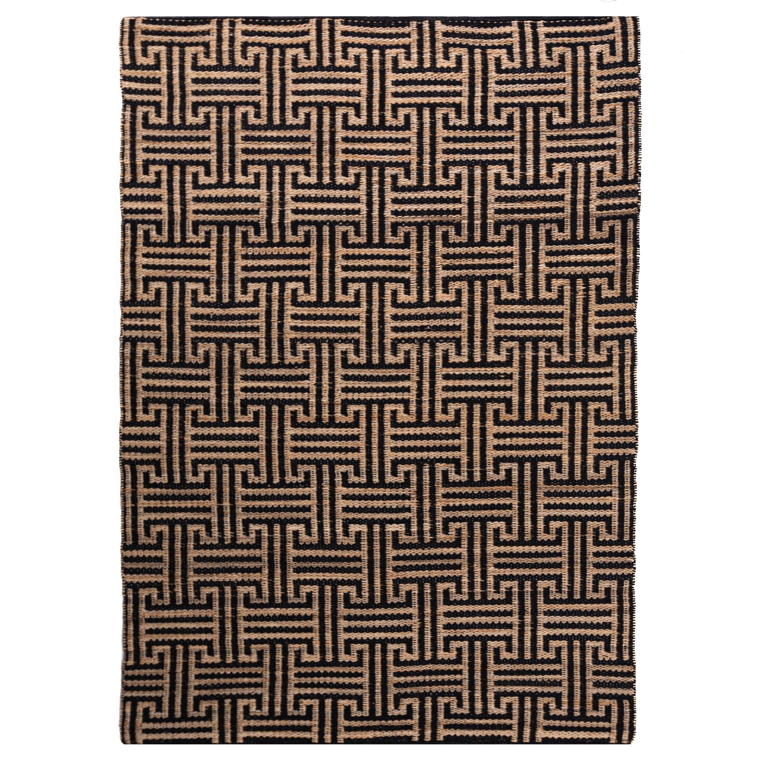 Meander - Tapis En Jute
