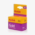 2 Pellicules Couleur - Blister Gold 200 - 35mm - 24 Poses - Kodak