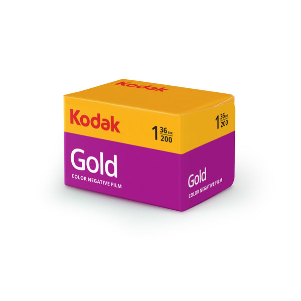 1 Pellicule Couleur - Gold 200 - 35mm - 36 Poses - Kodak