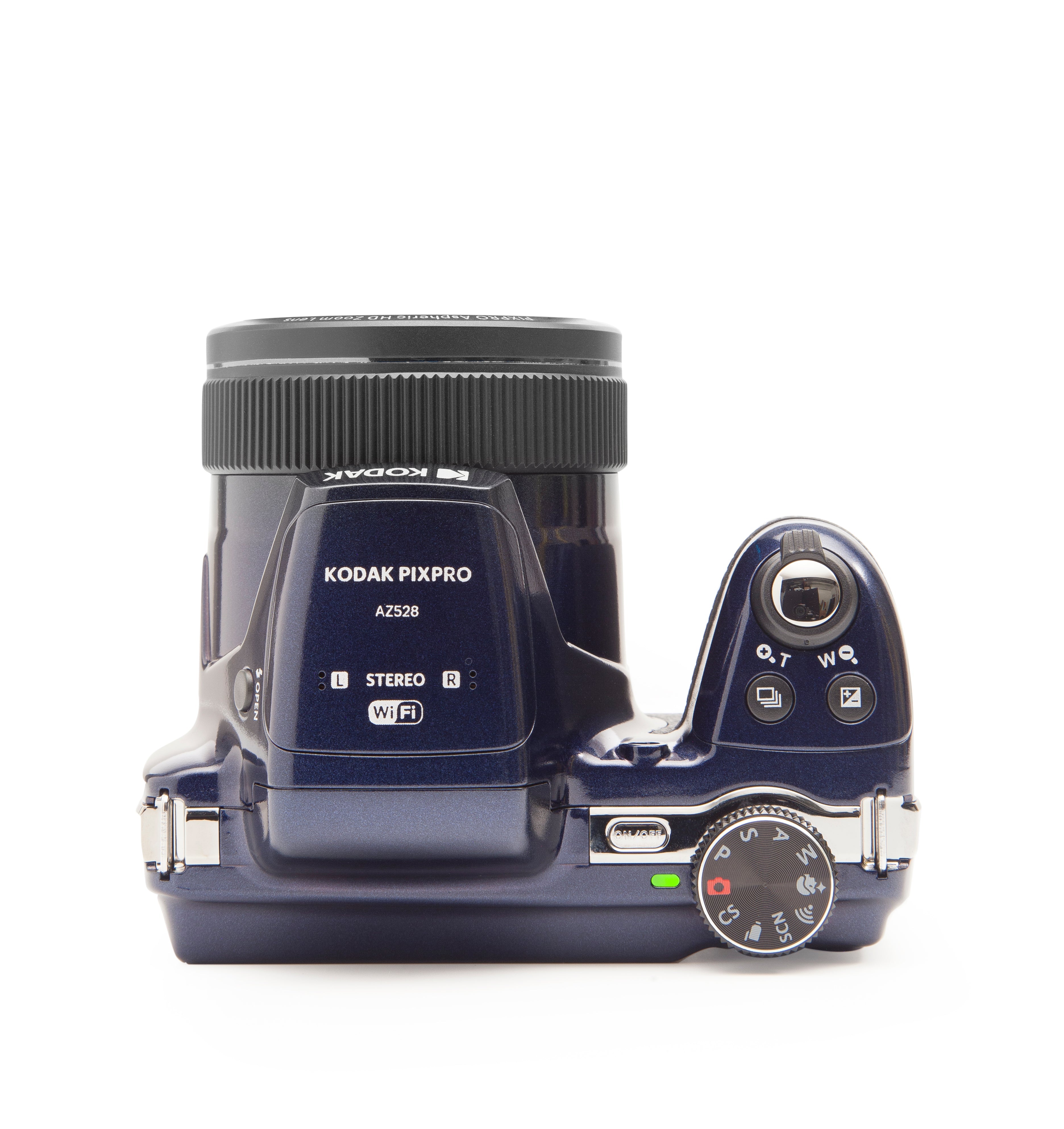 Appareil Photo Bridge Pixpro Az528 - Zoom Optique 52X - Midnight Blue - Carte SD & Housse Offertes - Kodak
