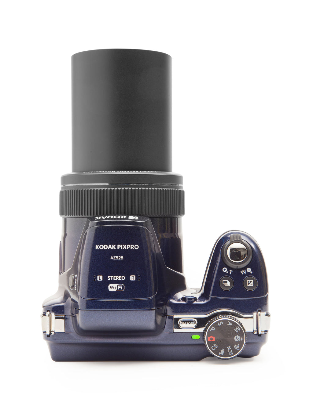 Appareil Photo Bridge Pixpro Az528 - Zoom Optique 52X - Midnight Blue - Carte SD & Housse Offertes - Kodak
