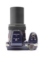 Appareil Photo Bridge Pixpro Az528 - Zoom Optique 52X - Midnight Blue - Carte SD & Housse Offertes - Kodak