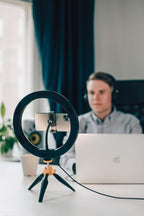 Ring Light Pour Selfie Sl001 - Blanc - Kodak