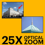 Appareil Photo Bridge Pixpro Az255 - Zoom Optique 25X - Blanc - Carte SD & Housse Offertes - Kodak