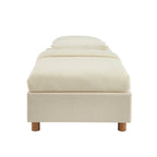 Korall - Lit Enfant - Tissu - Beige Lin