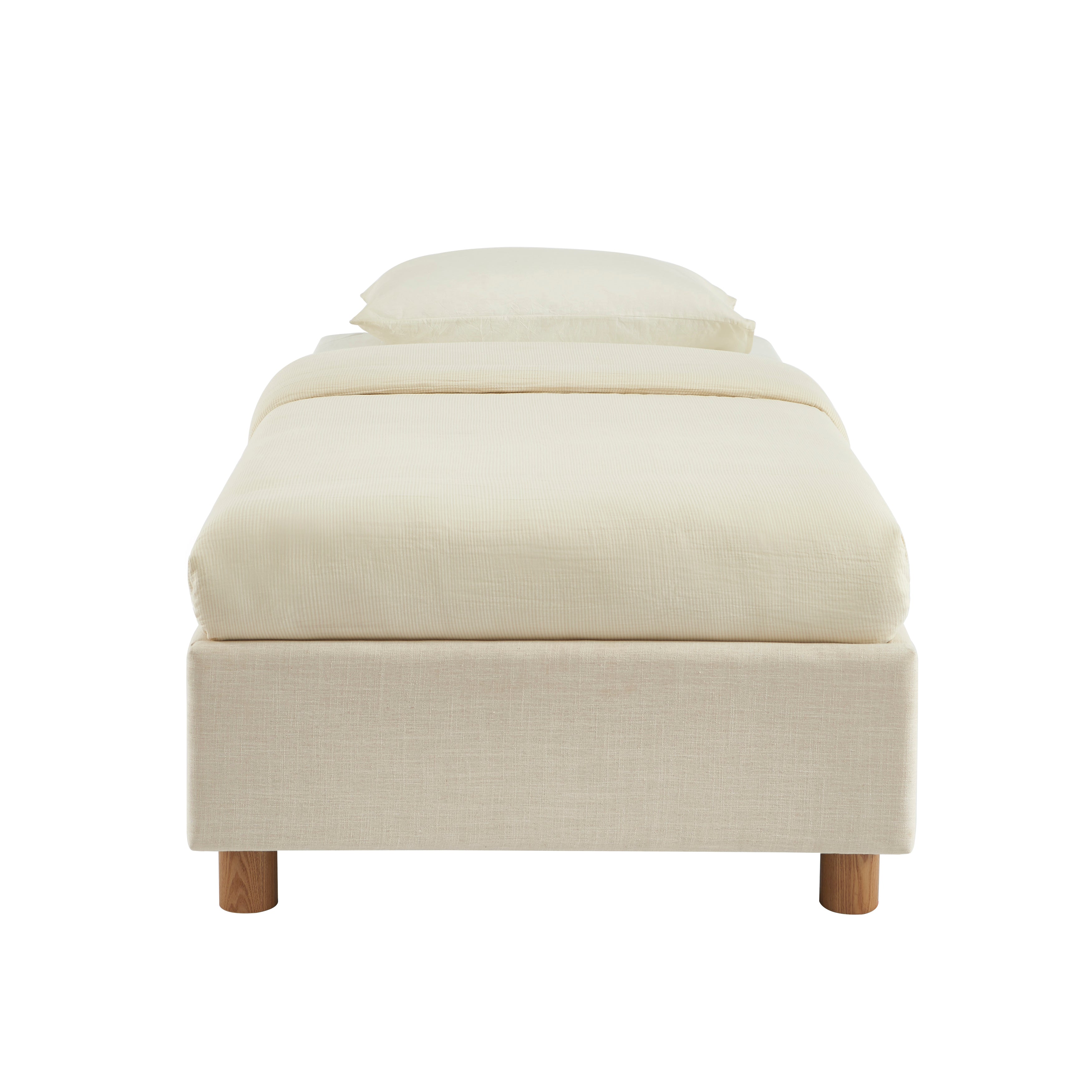 Korall - Lit Enfant - Tissu - Beige Lin