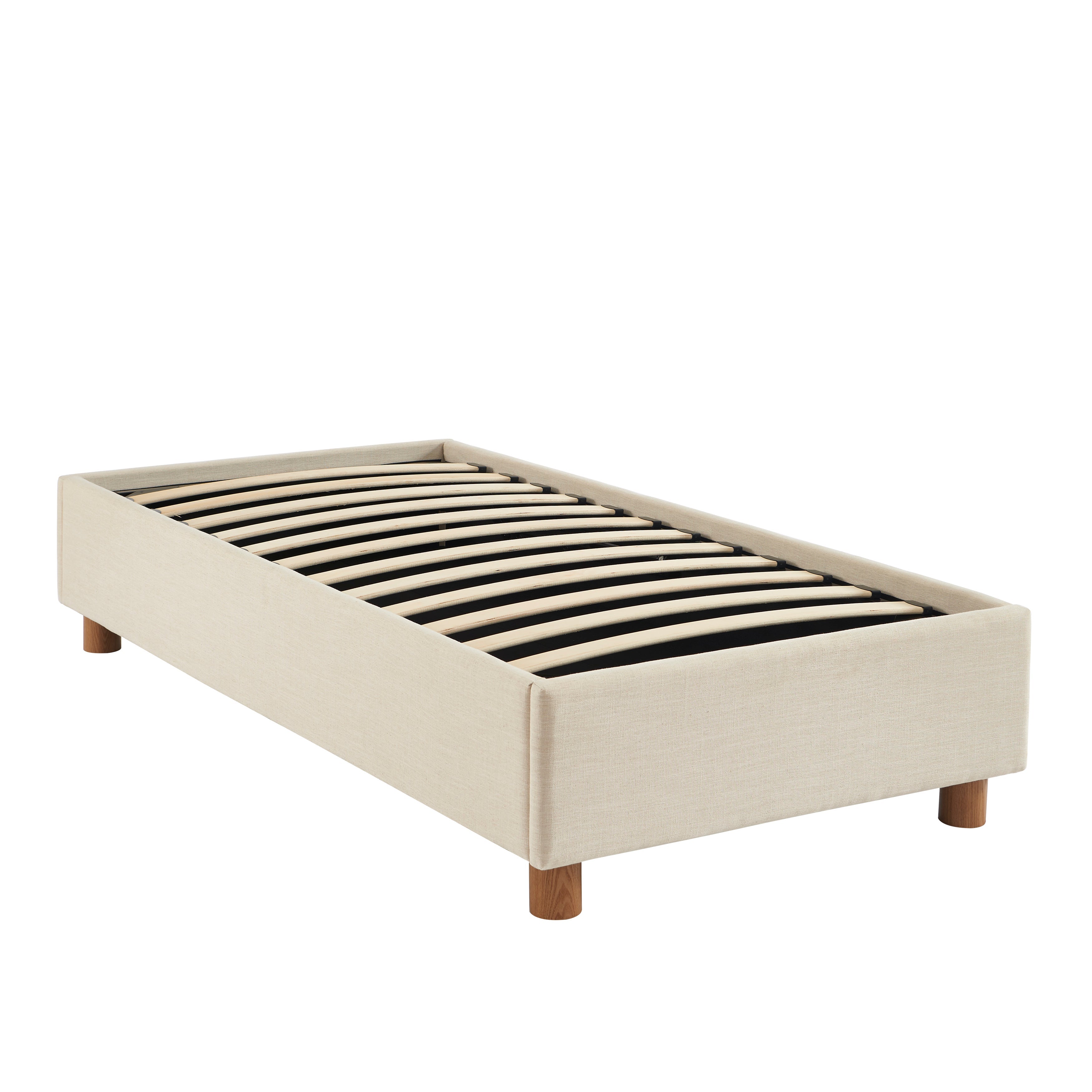 Korall - Lit Enfant - Tissu - Beige Lin