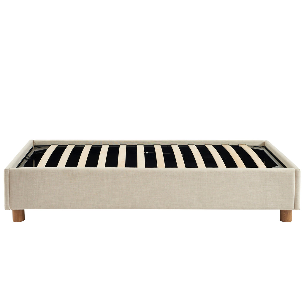 Korall - Lit Enfant - Tissu - Beige Lin