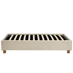 Korall - Lit Enfant - Tissu - Beige Lin