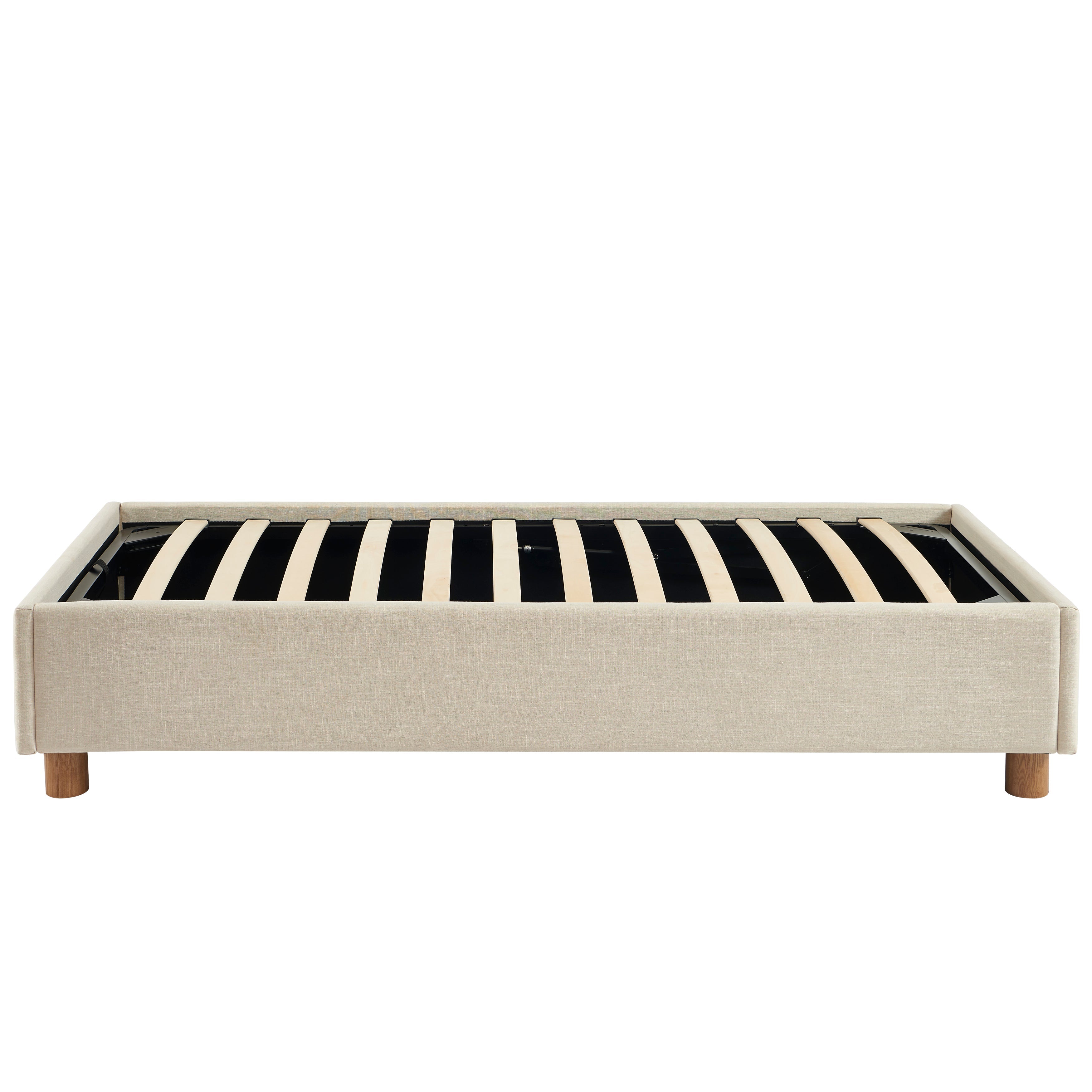 Korall - Lit Enfant - Tissu - Beige Lin