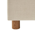 Korall - Lit Enfant - Tissu - Beige Lin