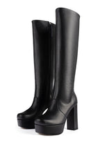 Bottes Behind Closed Doors - Noir