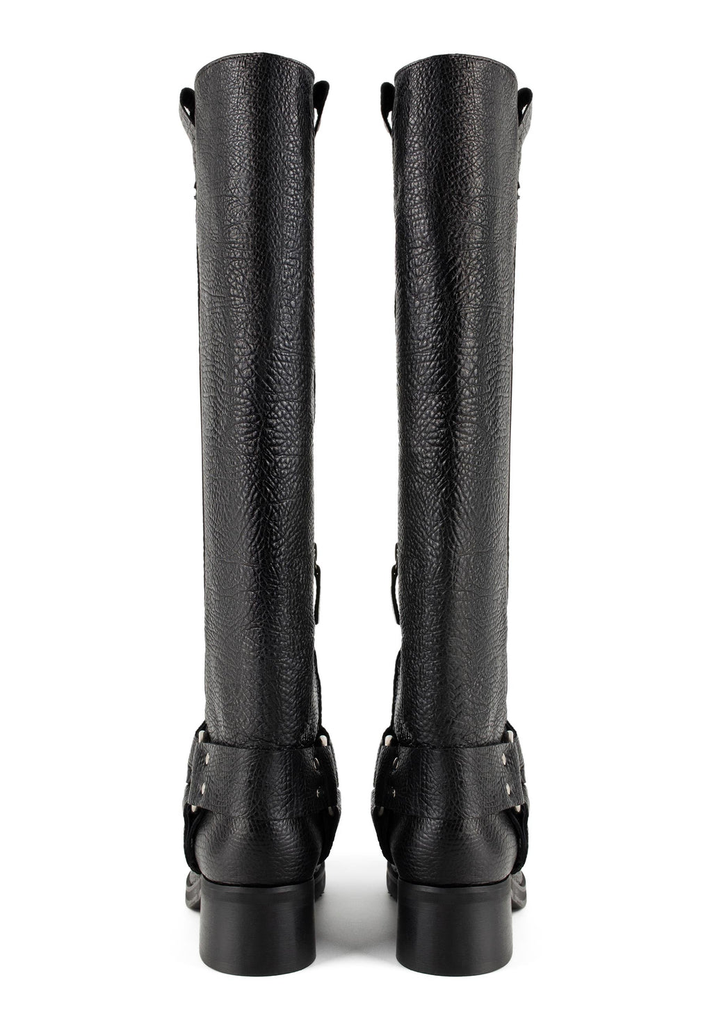 Bottes Biker Gang - Noir