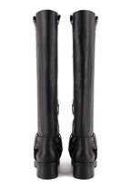Bottes Biker Gang - Noir