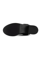 Bottes Biker Gang - Noir