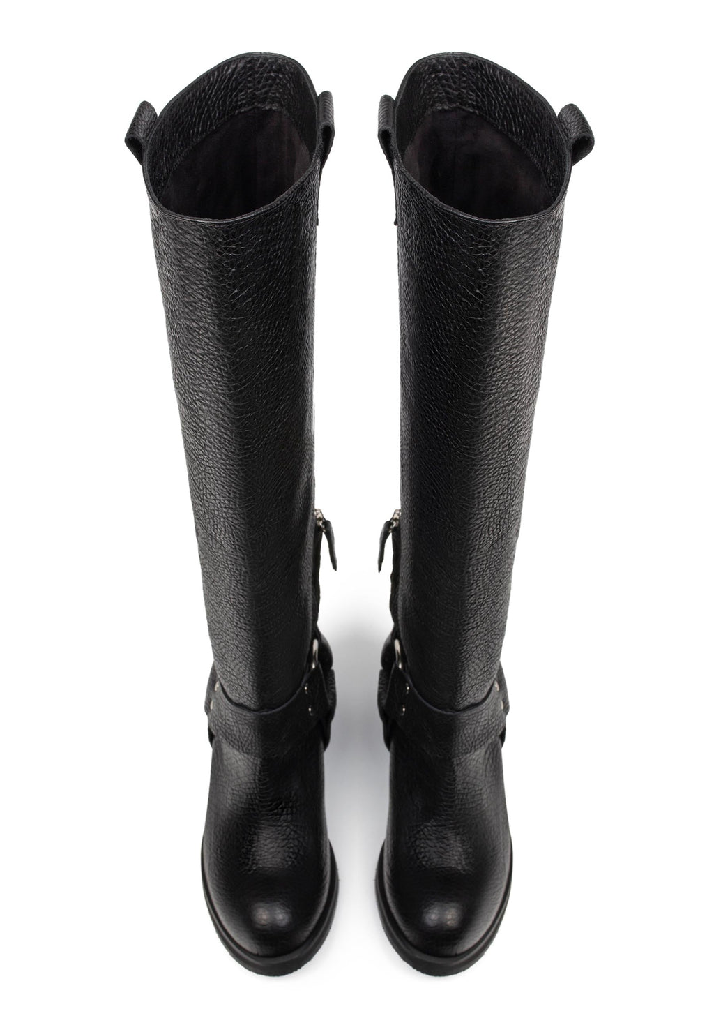 Bottes Biker Gang - Noir