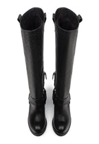 Bottes Biker Gang - Noir