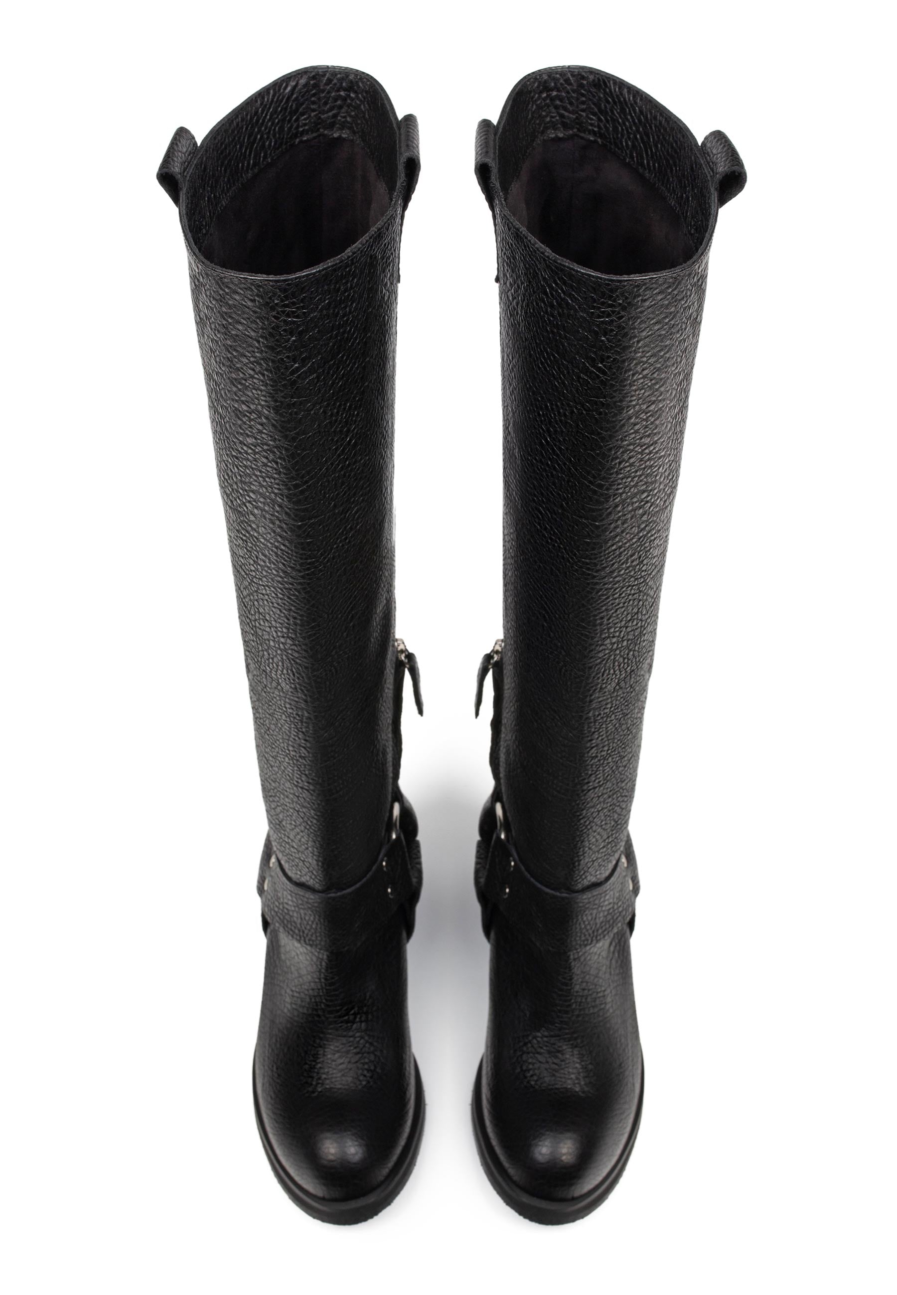 Bottes Biker Gang - Noir