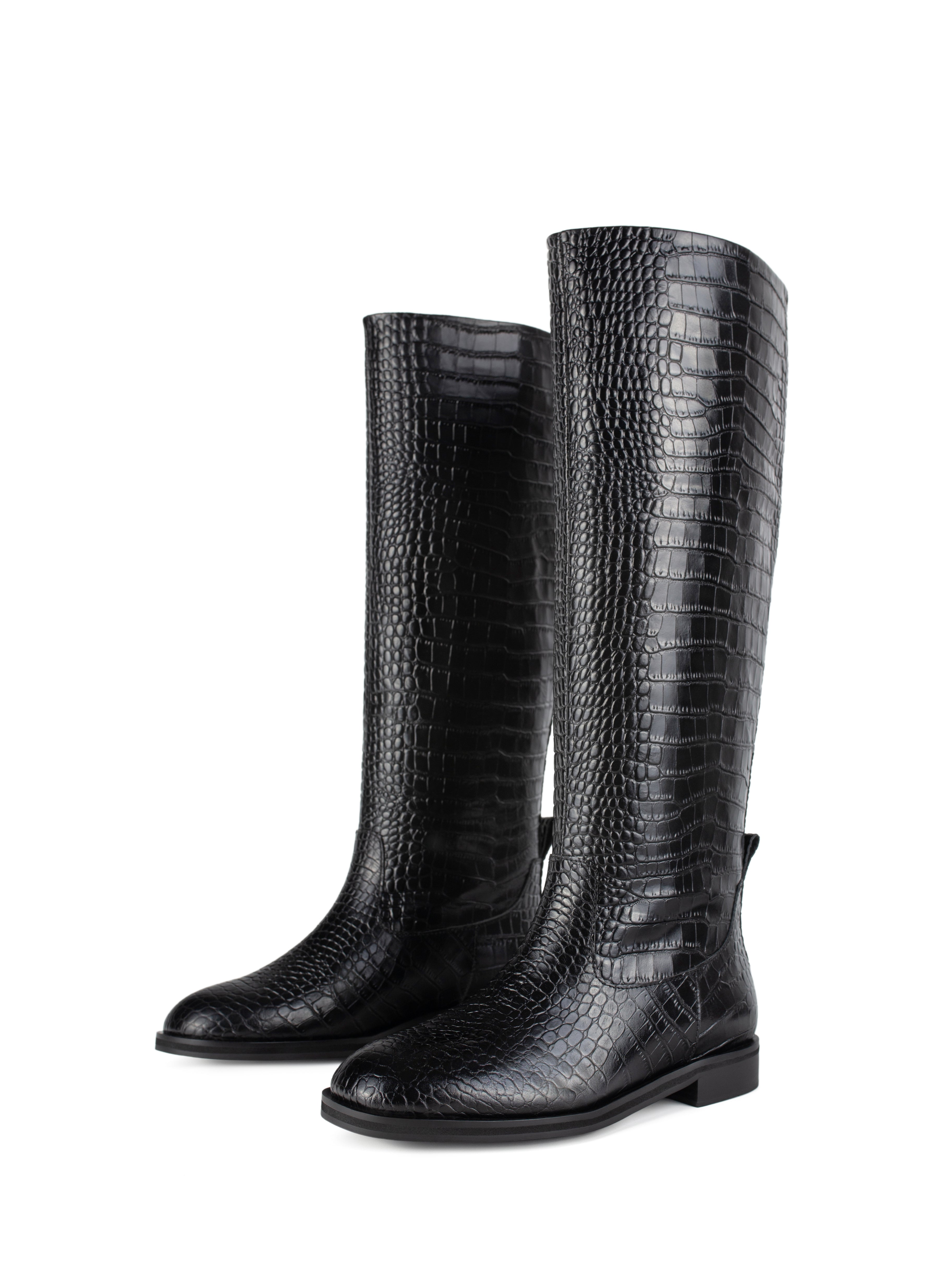 Bottes Count On Me - Noir