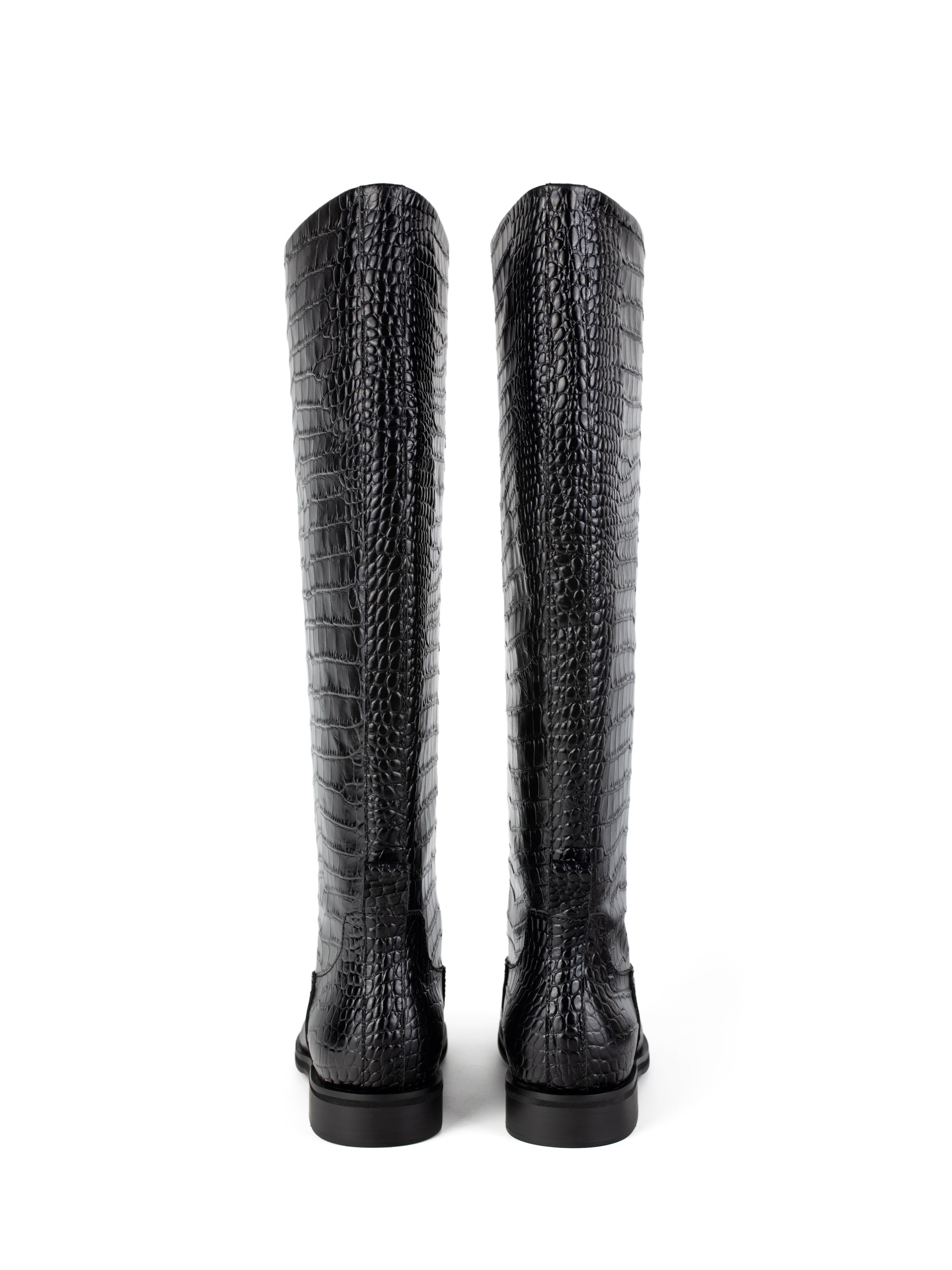 Bottes Count On Me - Noir