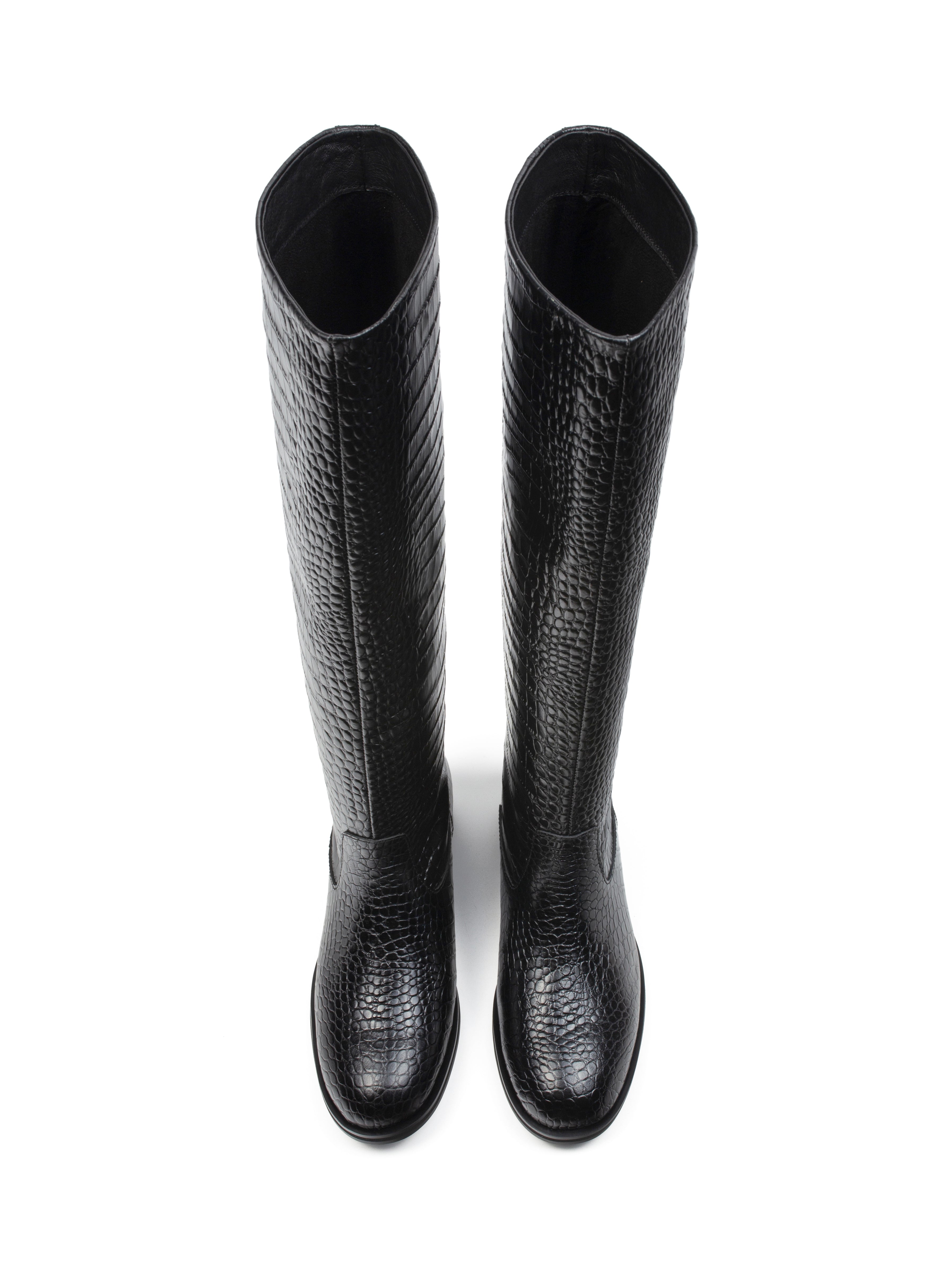 Bottes Count On Me - Noir