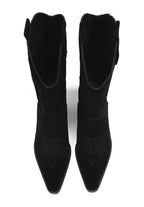 Bottes Crush On U - Noir