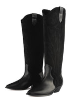 Bottes Fingers Crossed - Noir
