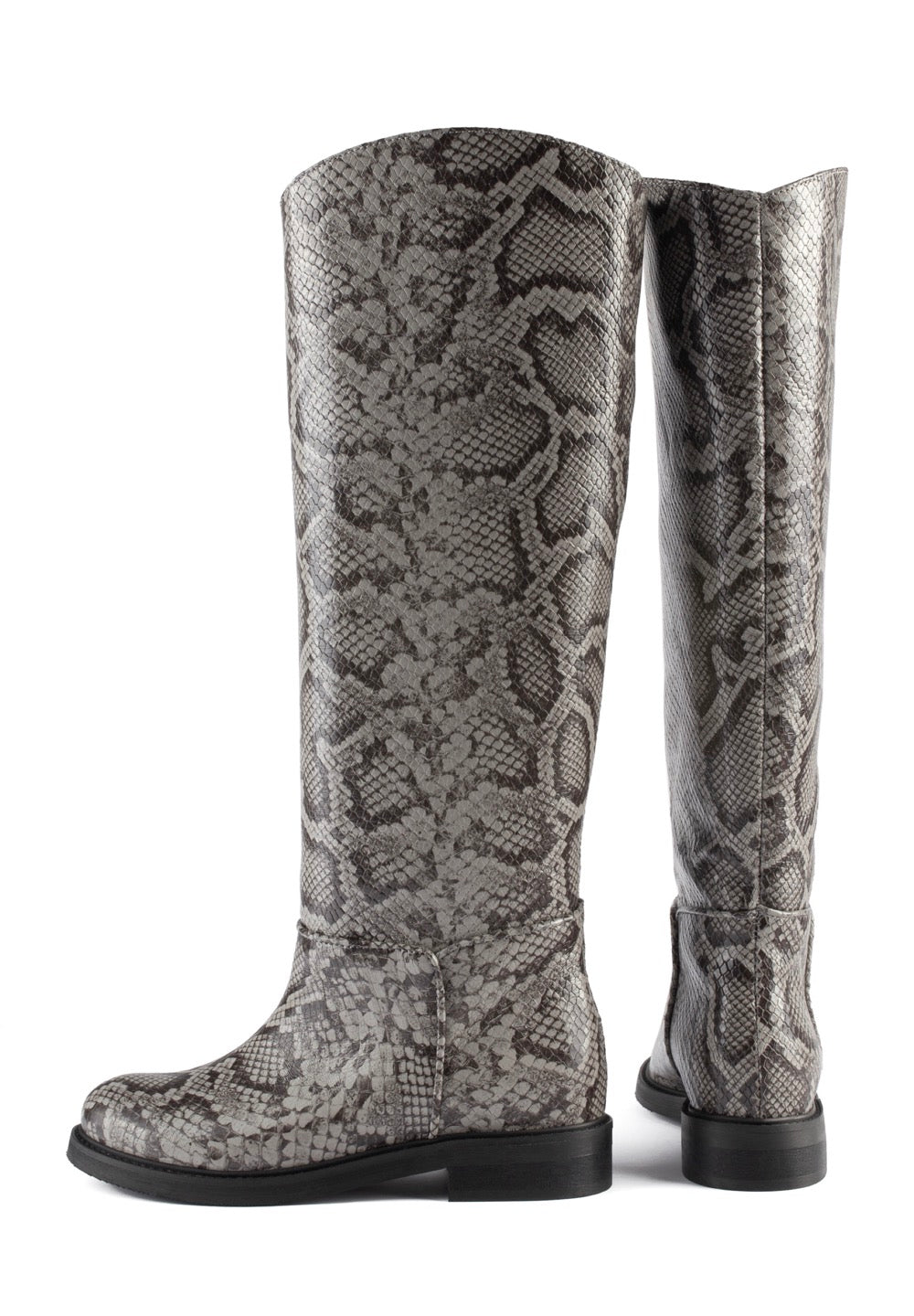 Bottes Get Into It - Gris