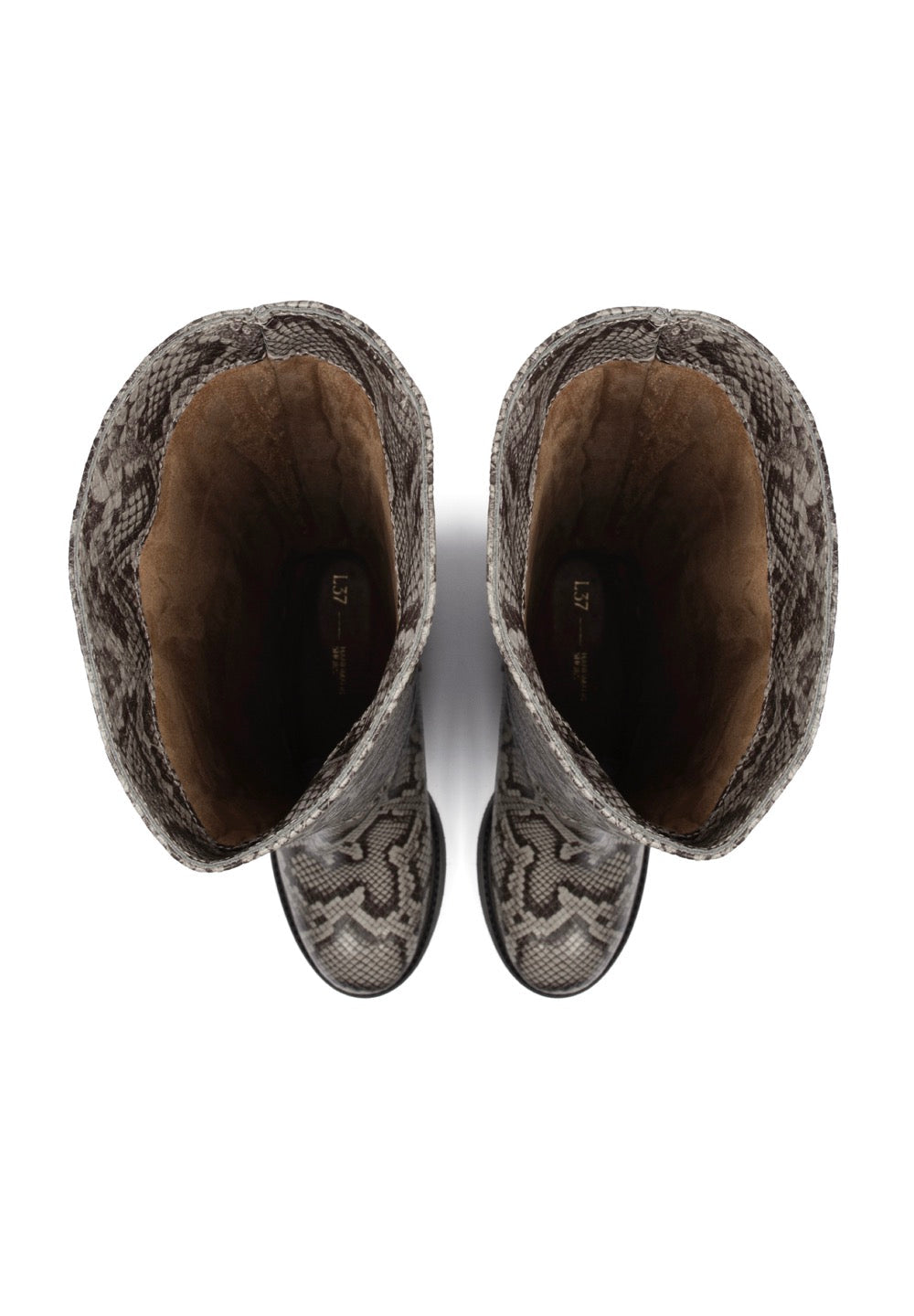 Bottes Get Into It - Gris