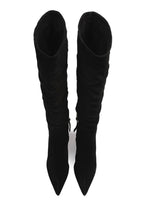 Bottes Hypnotized Eyes - Noir