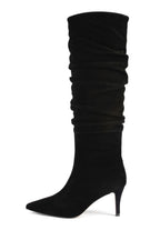 Bottes Hypnotized Eyes - Noir
