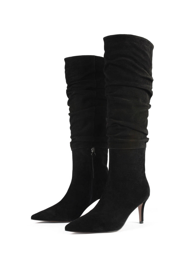 Bottes Hypnotized Eyes - Noir