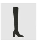 Bottes Longues Lighting Queen - Noir