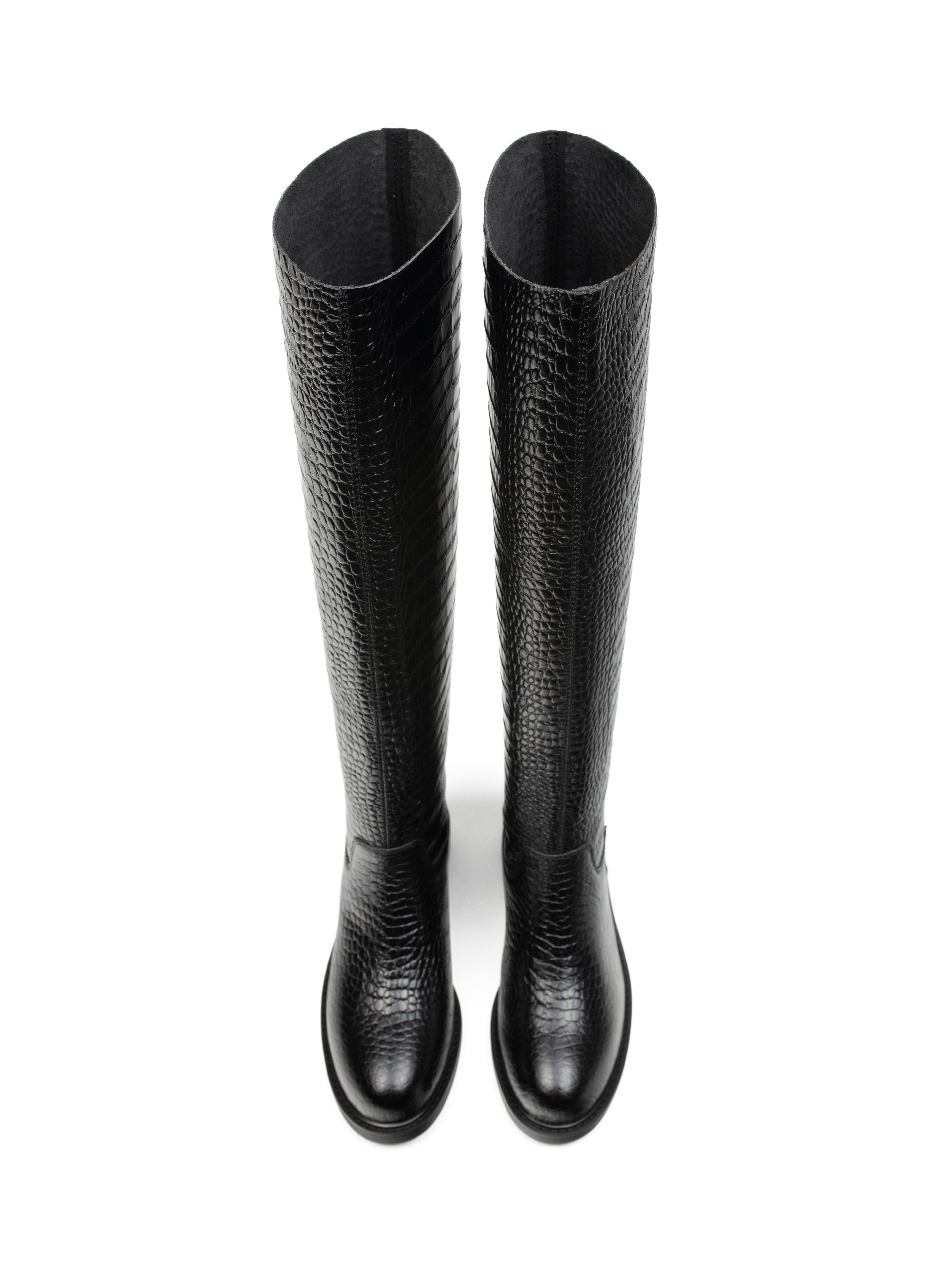 Bottes Mr Jones Maxi - Noir