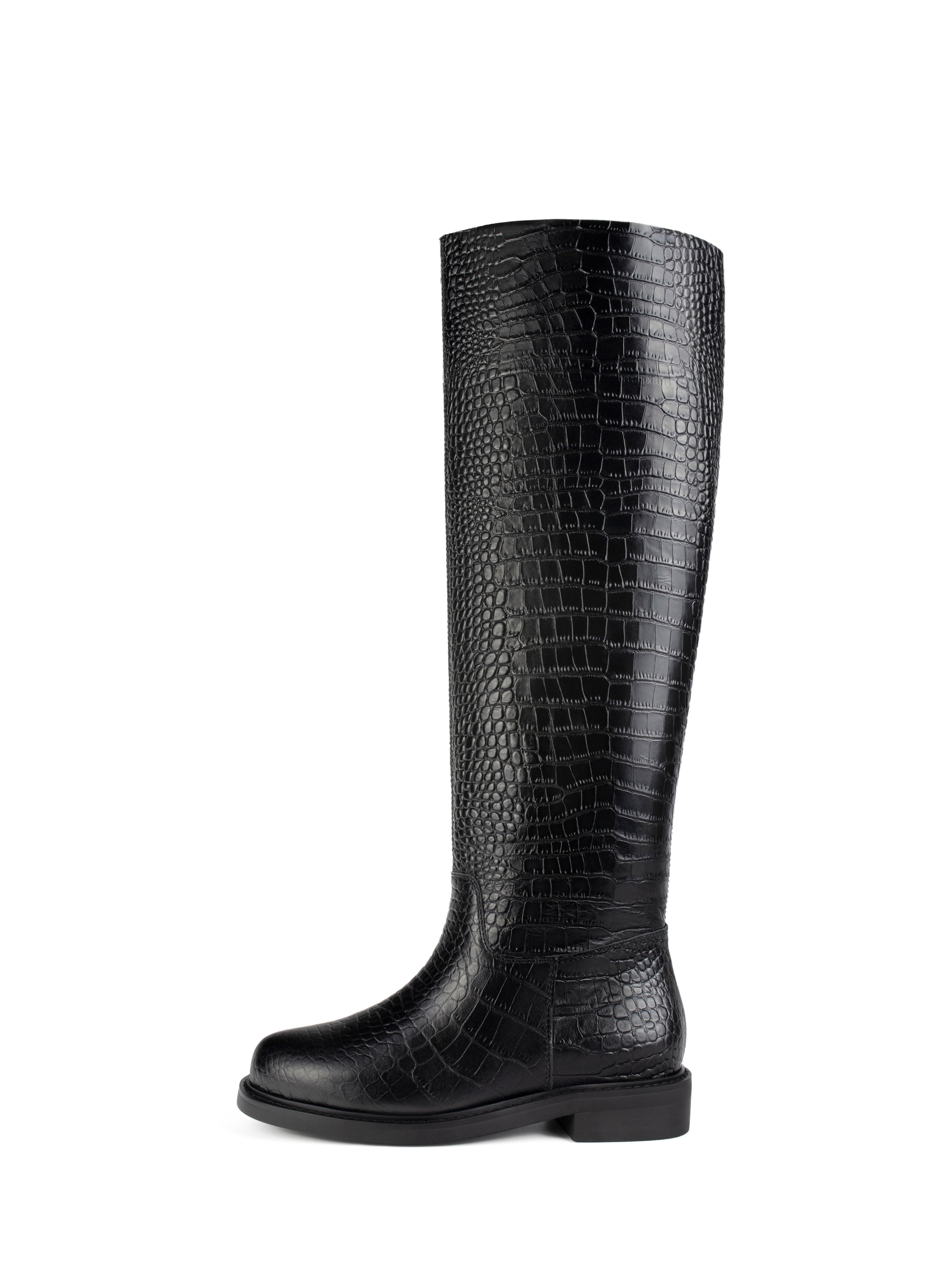 Bottes Mr Jones Maxi - Noir