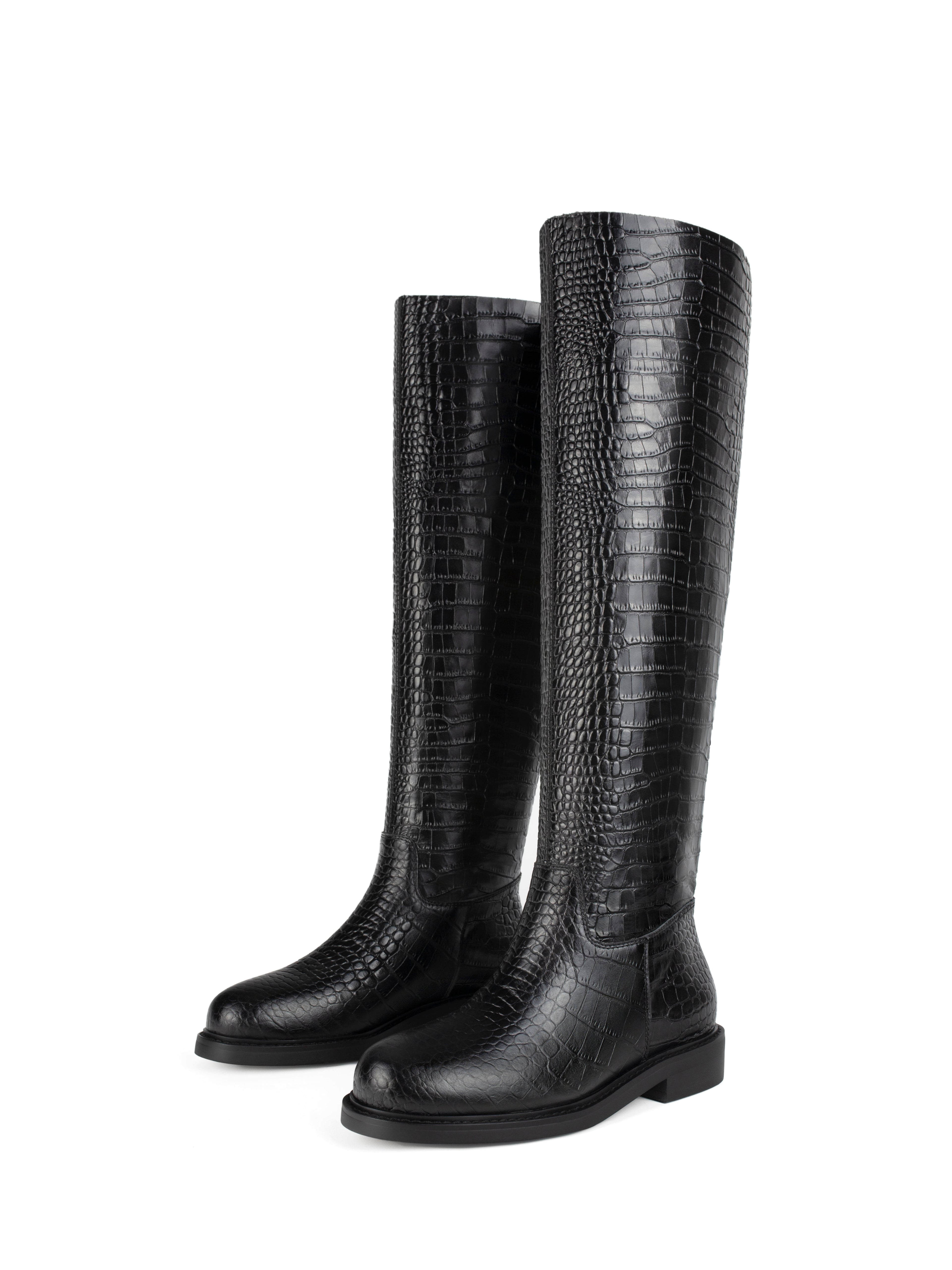 Bottes Mr Jones Maxi - Noir
