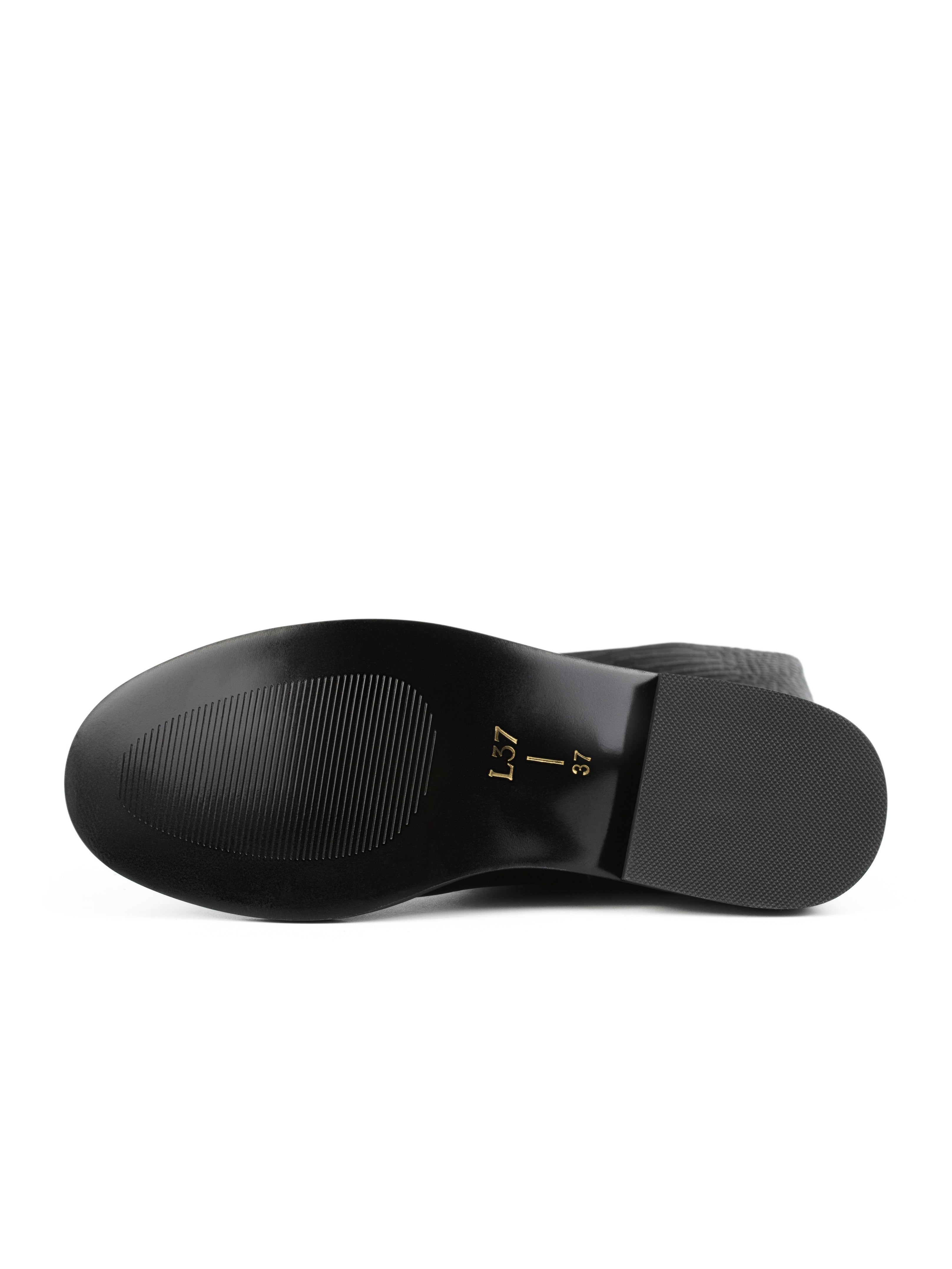 Bottes Mr Jones Maxi - Noir