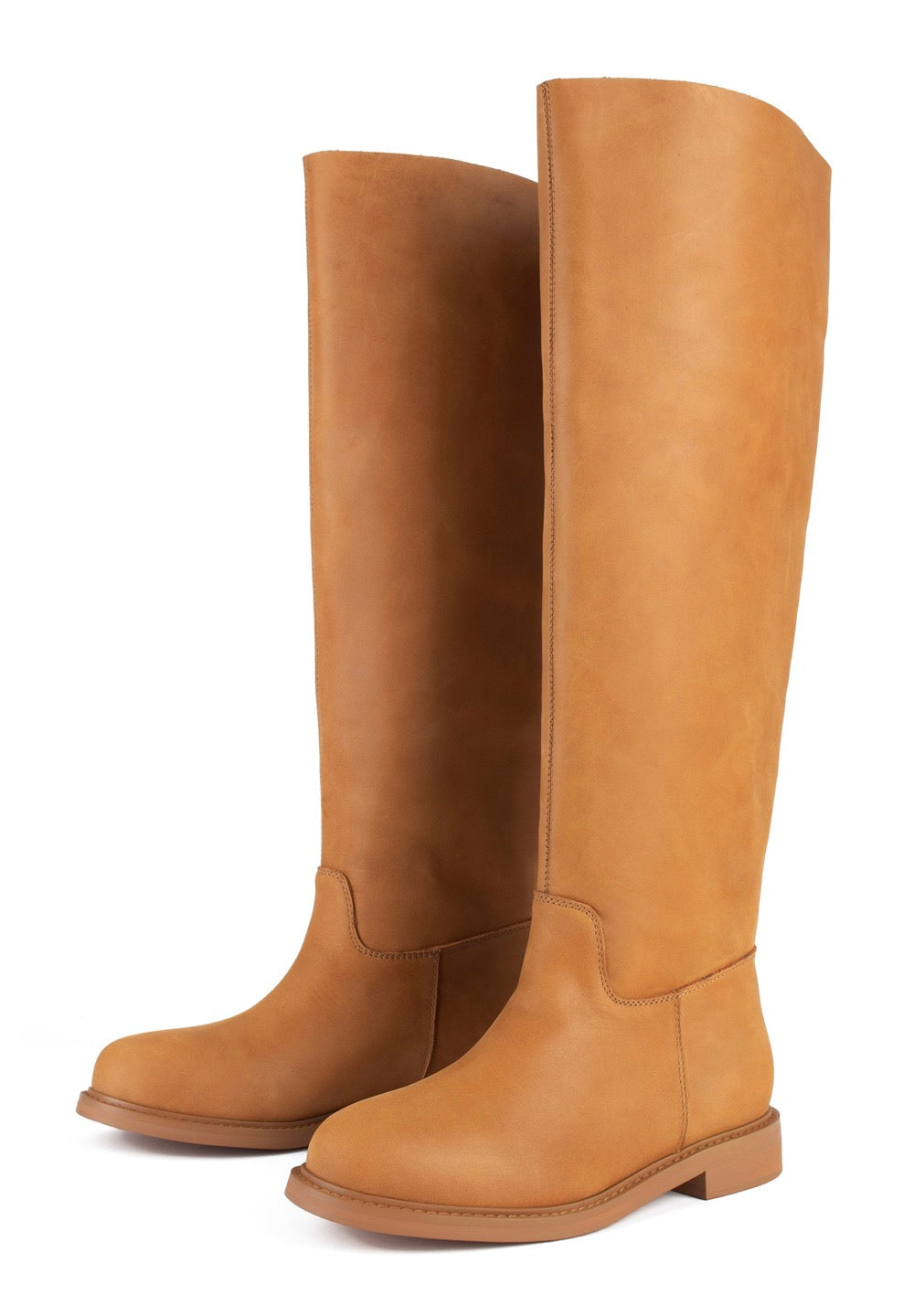 Bottes Mr Jones Maxi - Camel