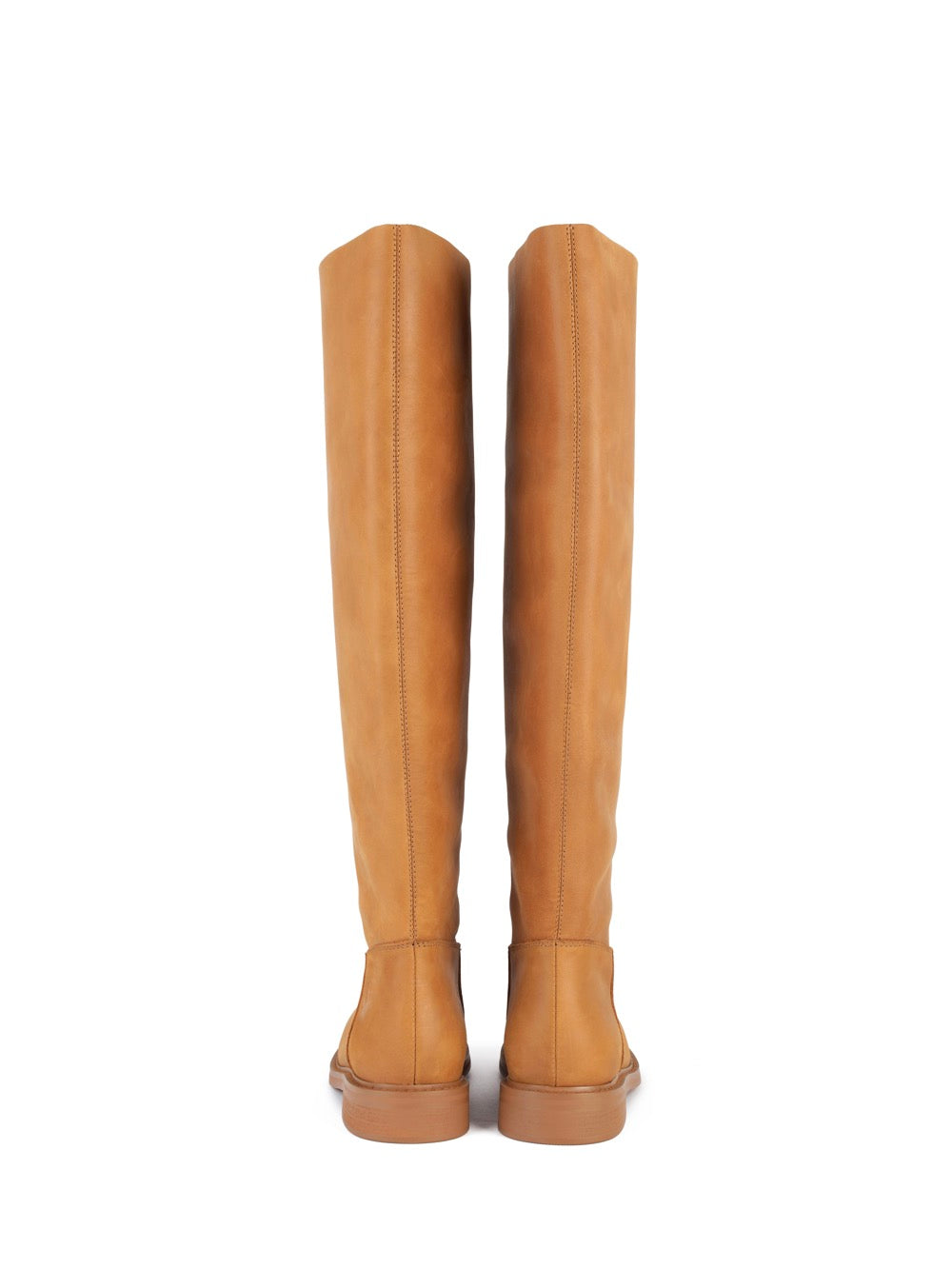 Bottes Mr Jones Maxi - Camel