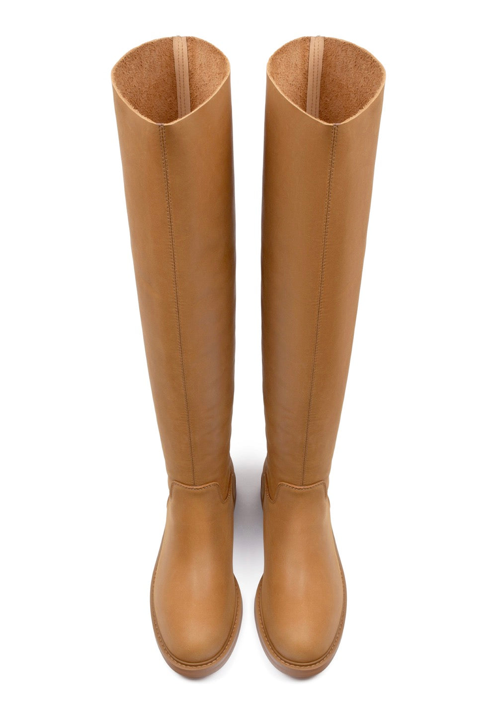 Bottes Mr Jones Maxi - Camel