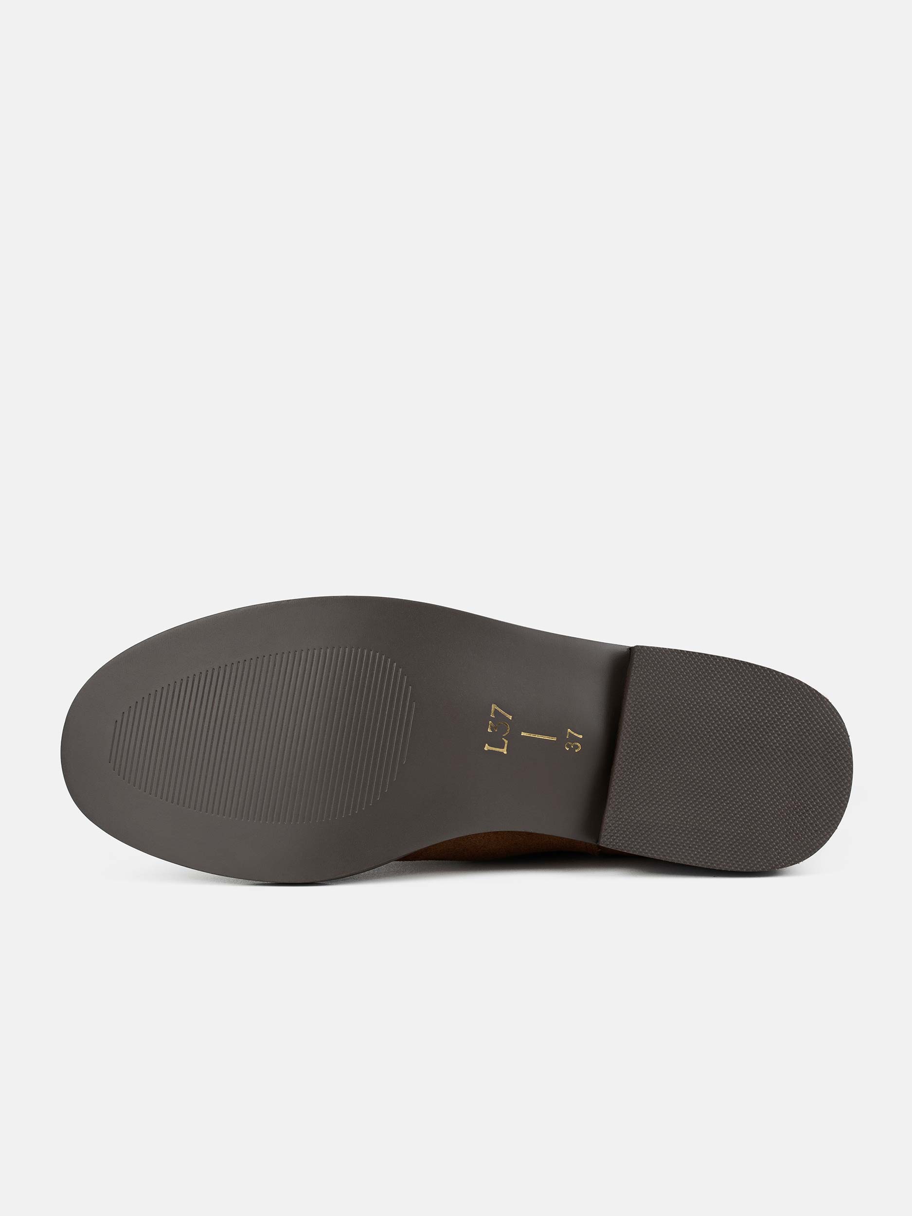 Bottes Mr Jones Maxi - Caramel