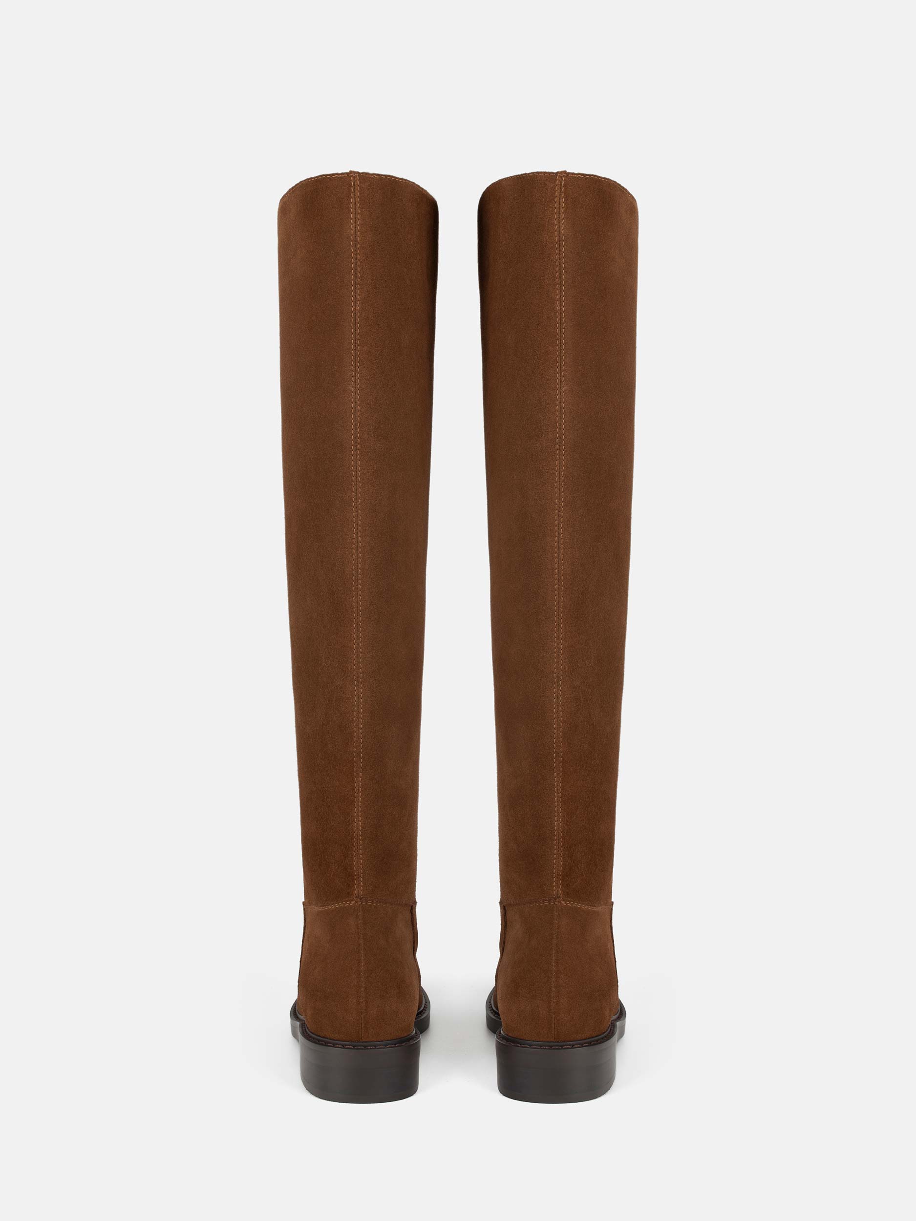 Bottes Mr Jones Maxi - Caramel