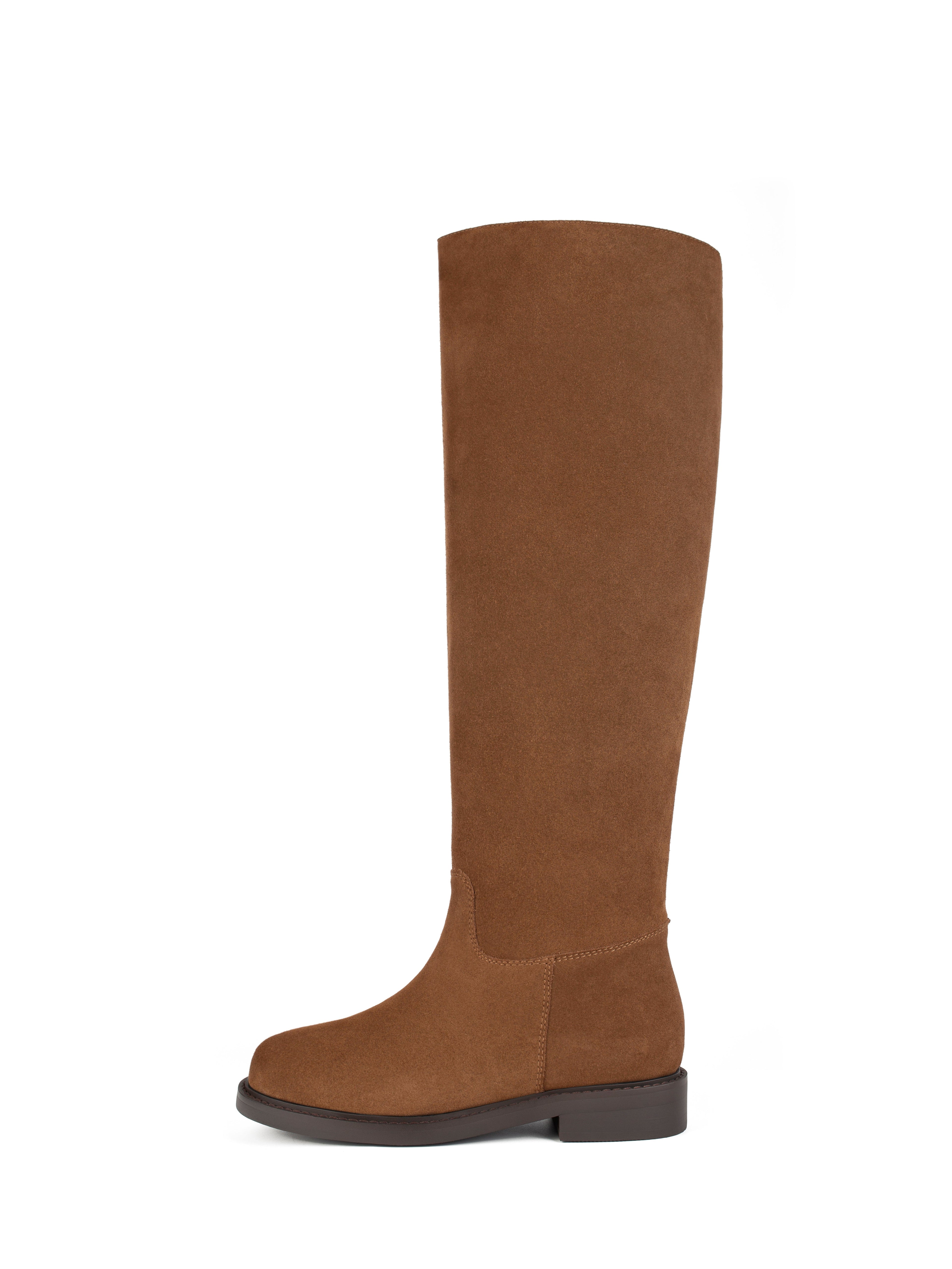 Bottes Mr Jones Maxi - Caramel