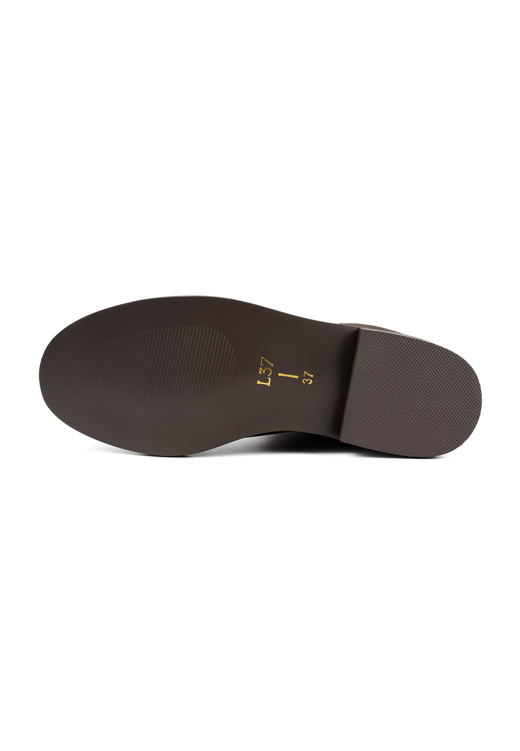Bottes Mr Jones Maxi - Marron