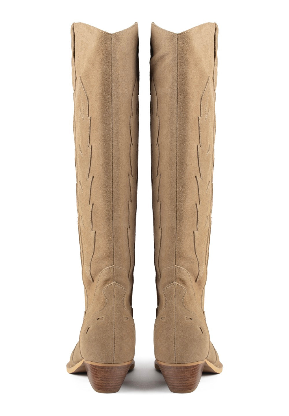 Bottes Route 66 - Beige