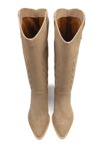 Bottes Route 66 - Beige