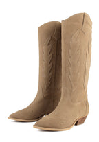 Bottes Route 66 - Beige