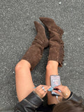 Bottes Sing It Louder - Marron