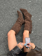 Bottes Sing It Louder - Marron
